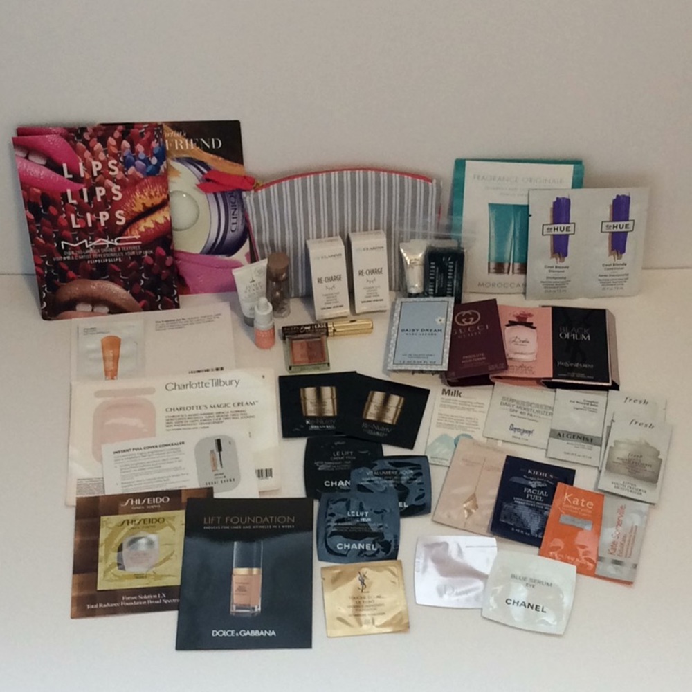 Assorted Luxury Brand Samples Bundle!